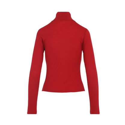 Turtleneck Top