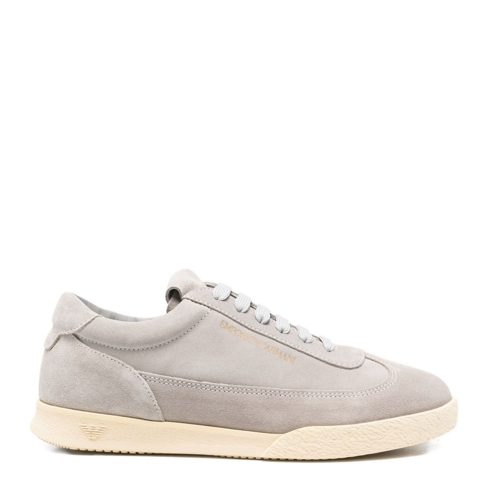 Suede Leather Sneakers - Image 1