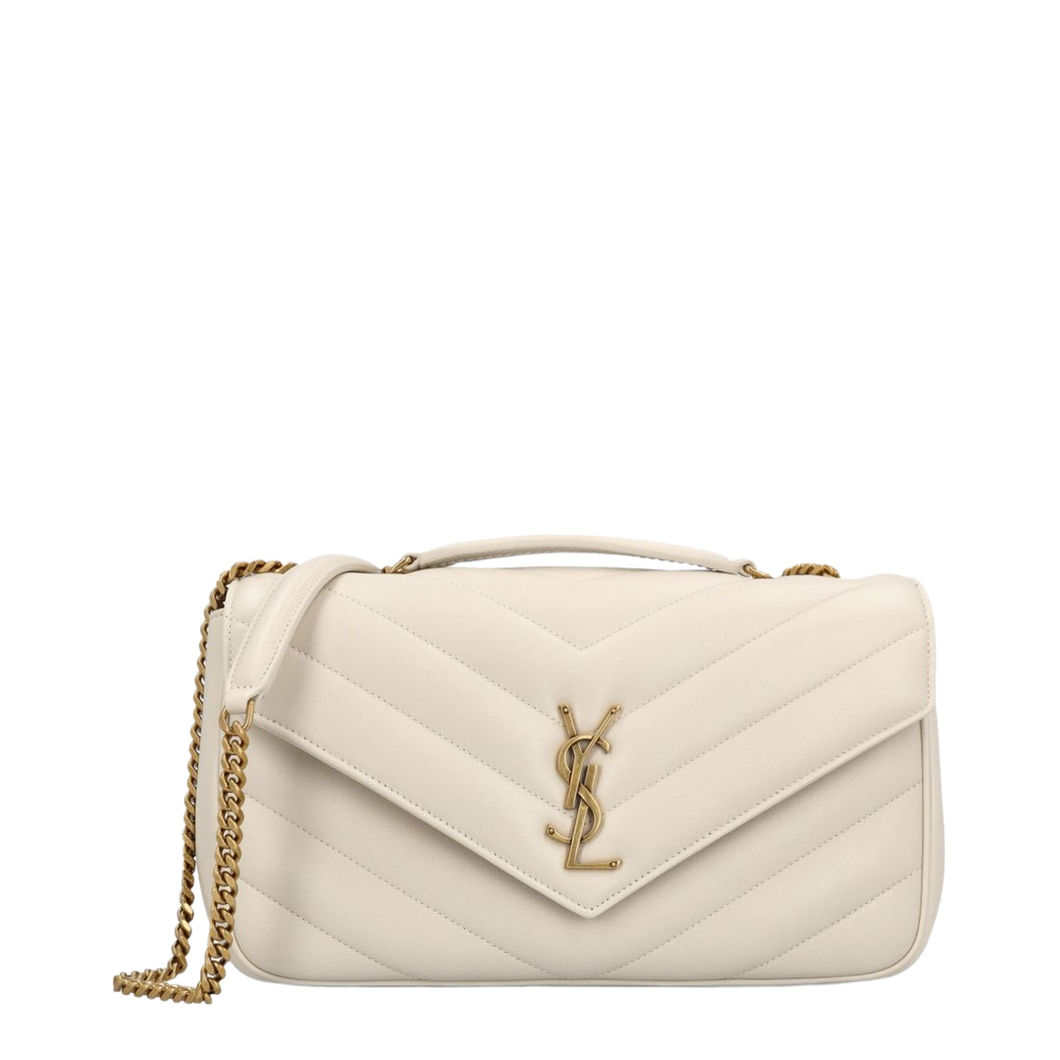 LOULOU Medium in Matelassé Lambskin - Image 1