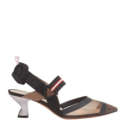 Tech Mesh Colibrì Slingbacks - Image 1