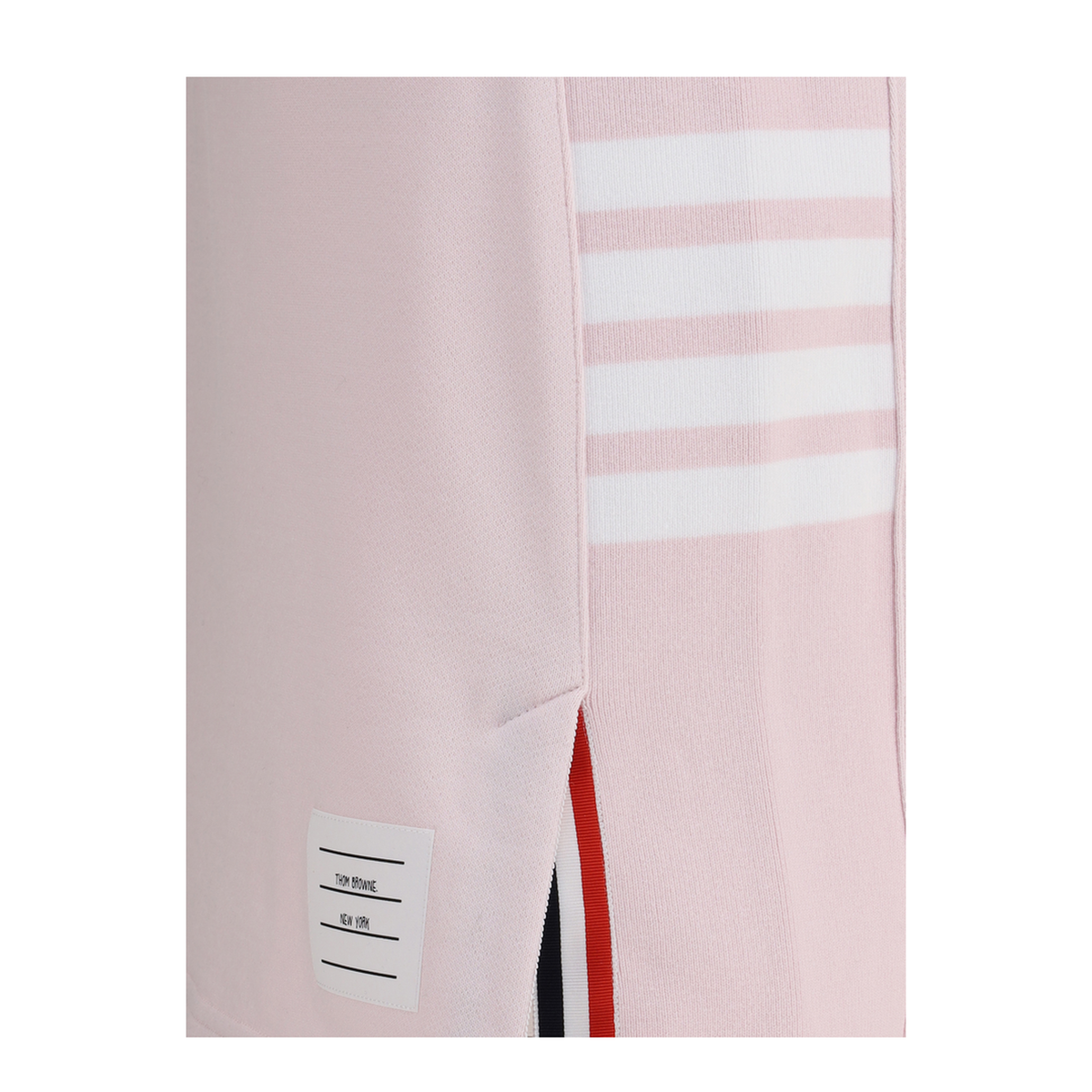 Classic 4-Bar Jersey Mini Skirt - Image 3