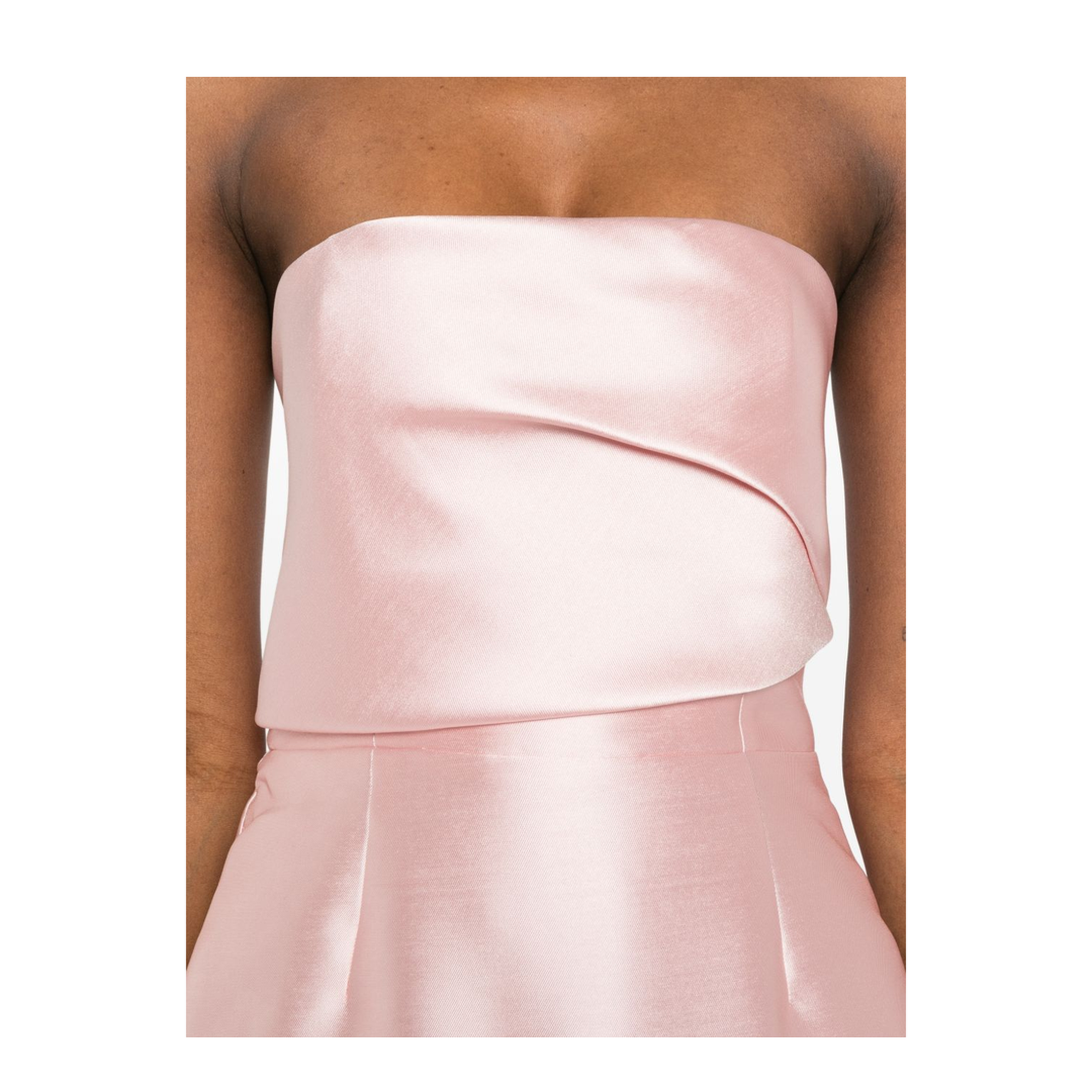 Kiki Strapless Midi Dress - Image 5