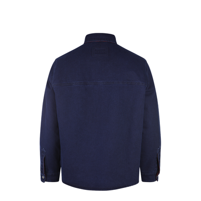 Reversible Denim and Flannel Shirt - Image 3
