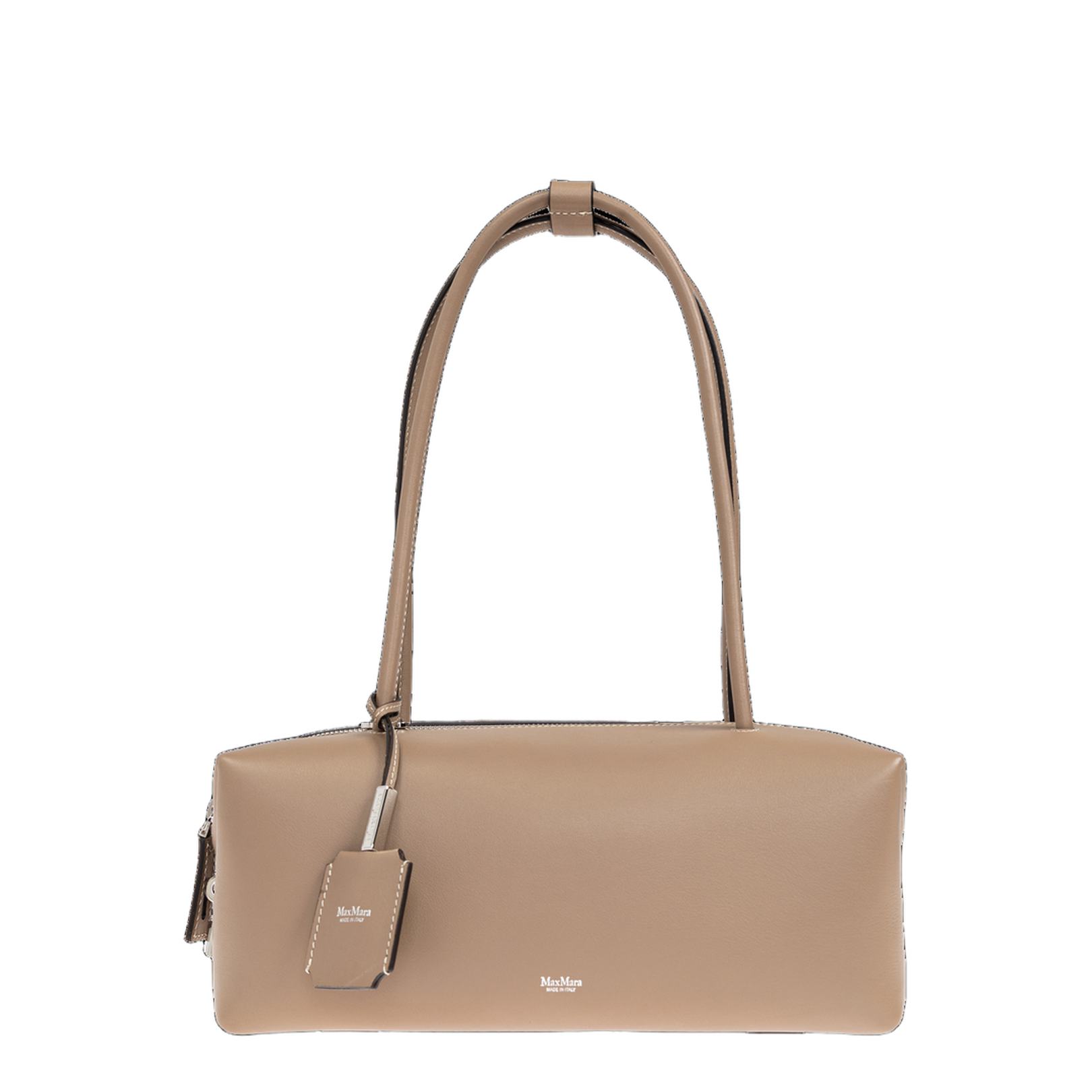 Holdallstring Shoulder Bag Light Brown - Image 1