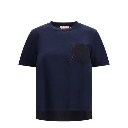 Embroidered Logo T-Shirt - Image 1