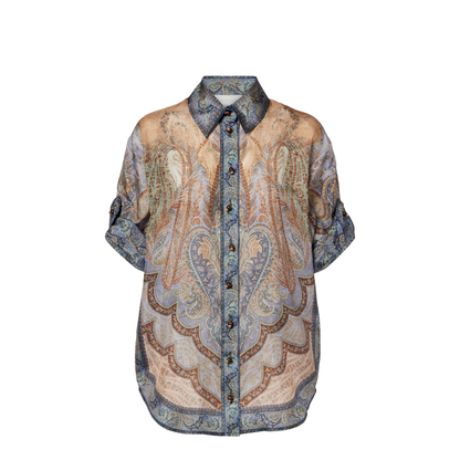Wanderlust Short-Sleeve Shirt - Image 1