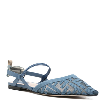 Flat Shoes Violet - Image 3
