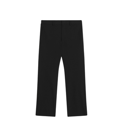 Black Pants in Techno Stretch - Image 1