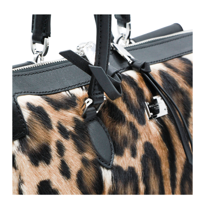 Vittoria Kid Goat Leather Shoulder Bag - Multicolor - Image 7