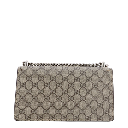 Dionysus Canvas Wallet On Chain - Beige - Image 2