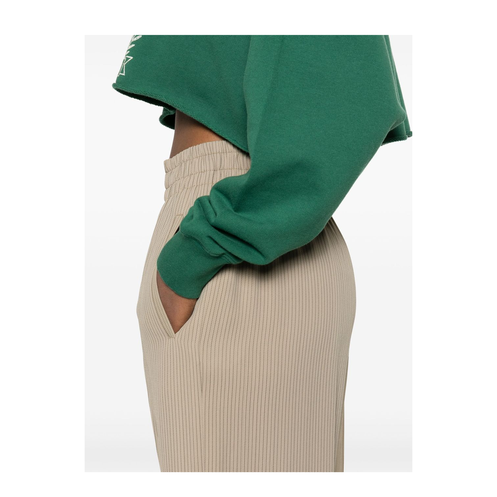 Travertine-Colored Joggers - Image 4