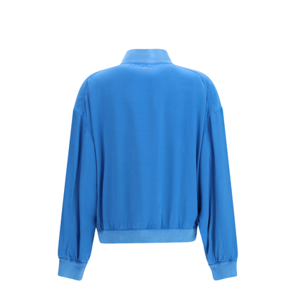 Silk Zipper Jacket - Image 2