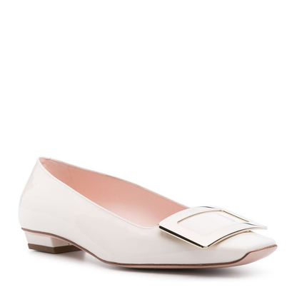 Slip-On Square Toe Shoes - Image 2