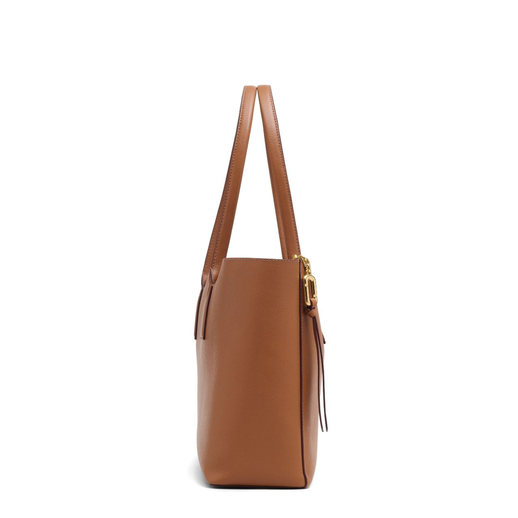 Pop J Marc Work Tote Pebble Leather - Argan Oil - Image 2