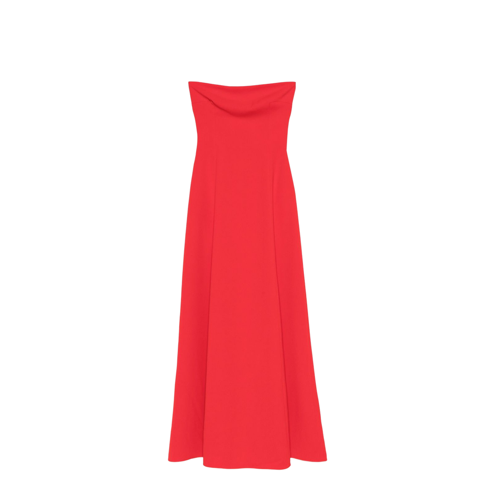 Red One Shoulder Dress - Image 1