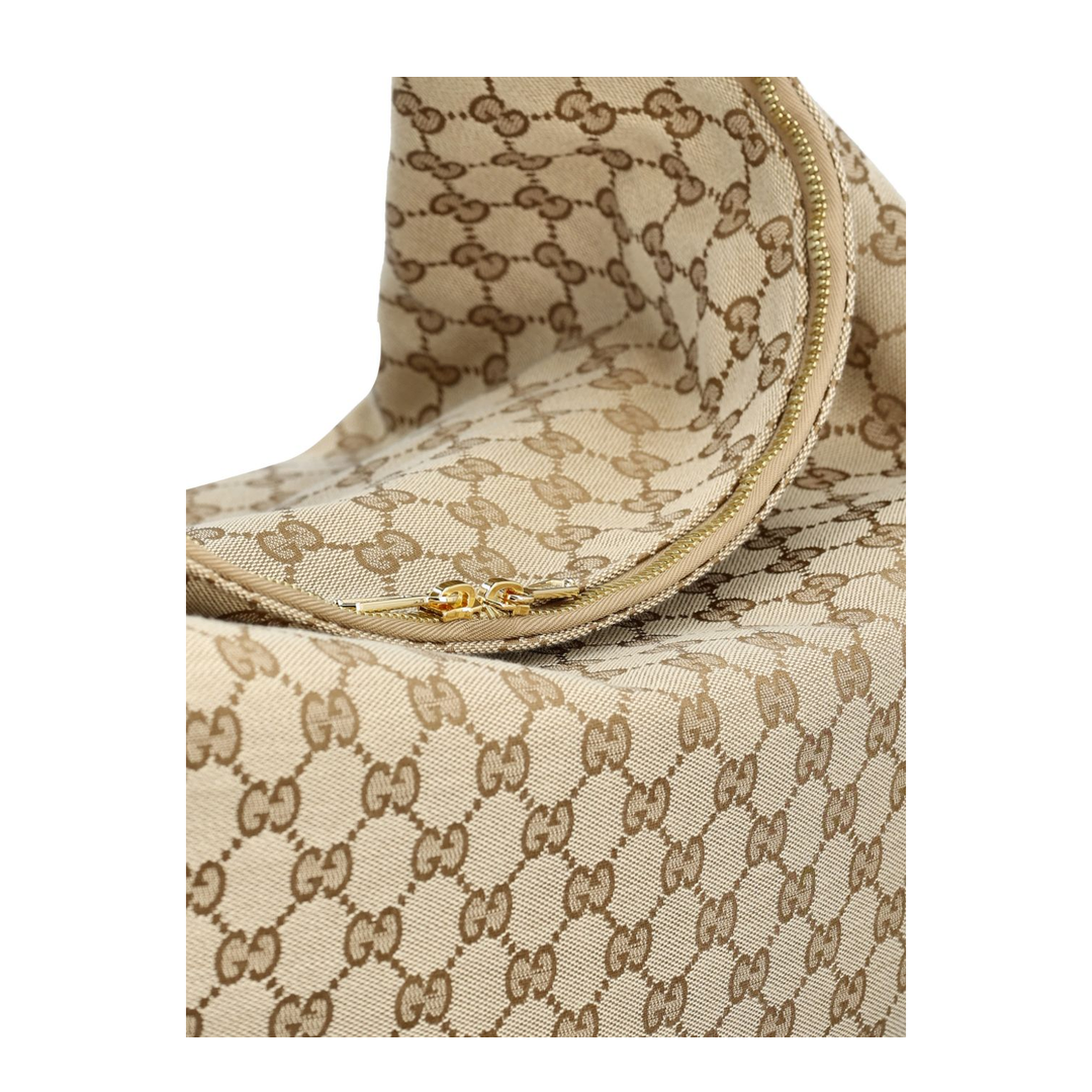 Brera Large GG Canvas Crossbody - Sand and dark brown GG canvas (Beige/Brown) - Image 4