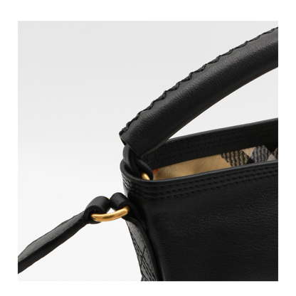 Mini B Clip Bucket Bag - Image 10