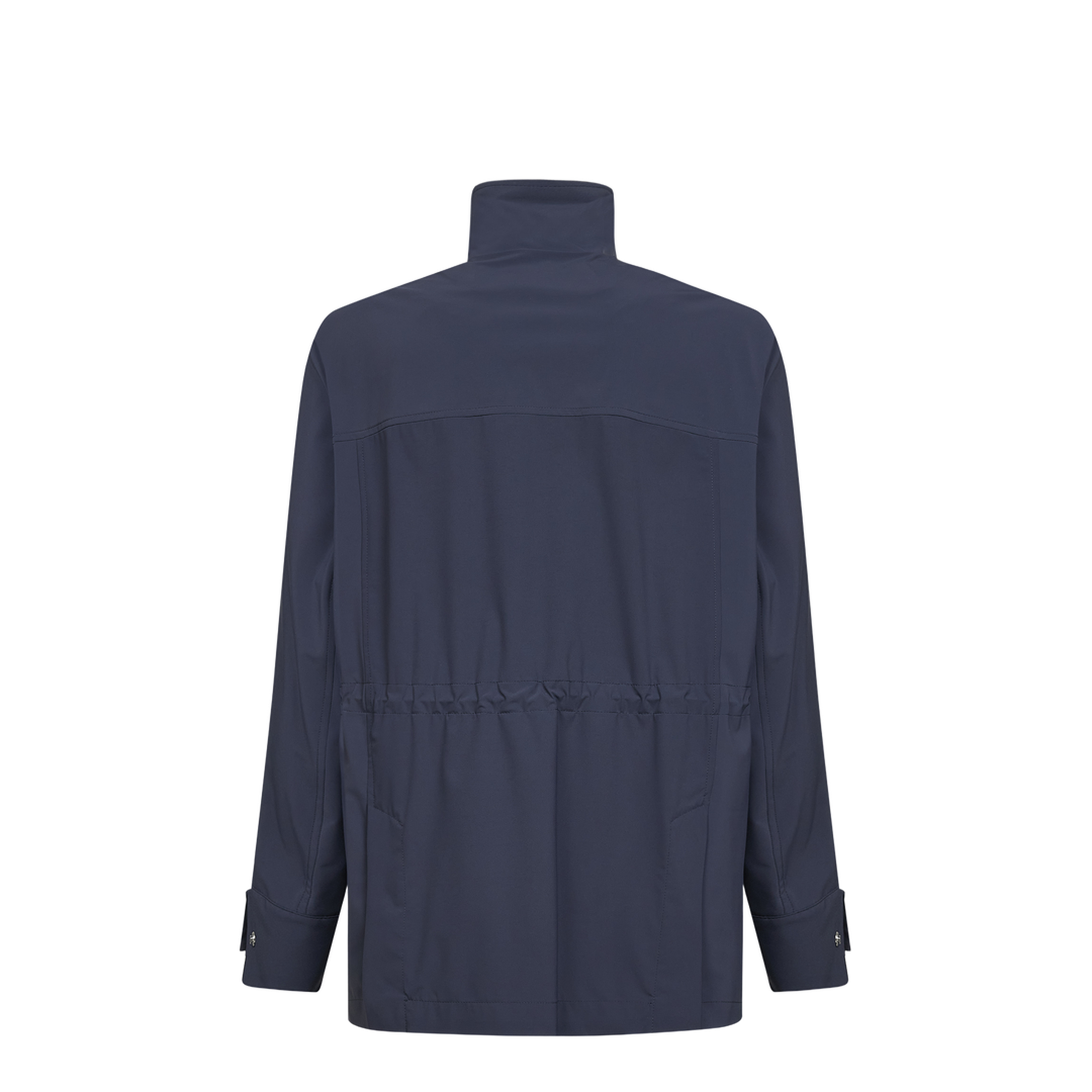 Men's Waterproof Windbreaker Jackets Blue - Image 2