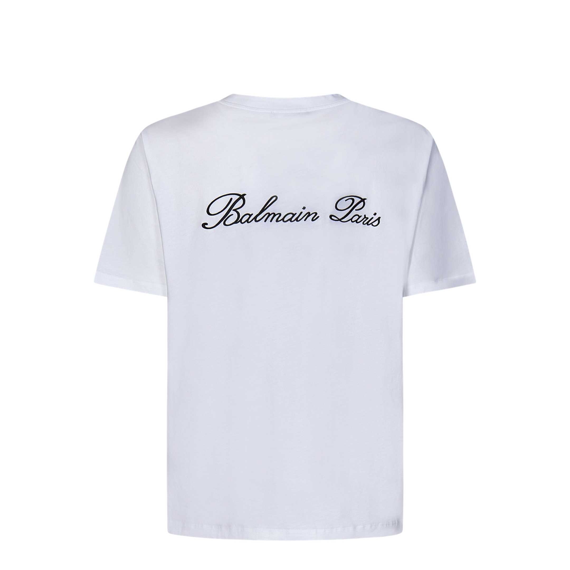 T-shirt with embroidered logo - Image 3