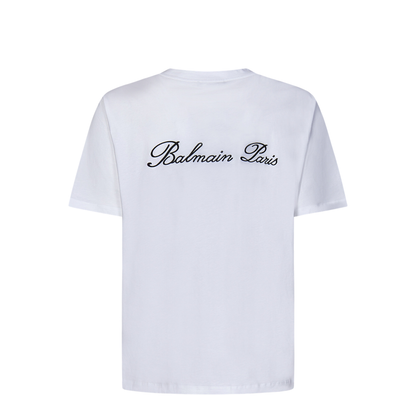 T-shirt with embroidered logo - Image 3