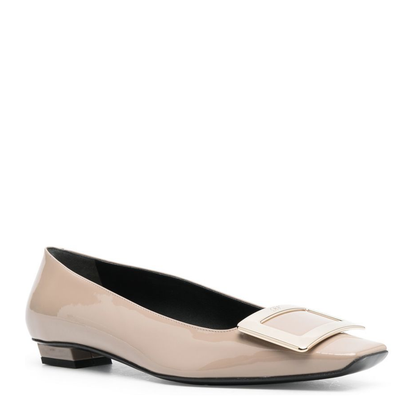 Patent Leather Ballerinas - Image 2