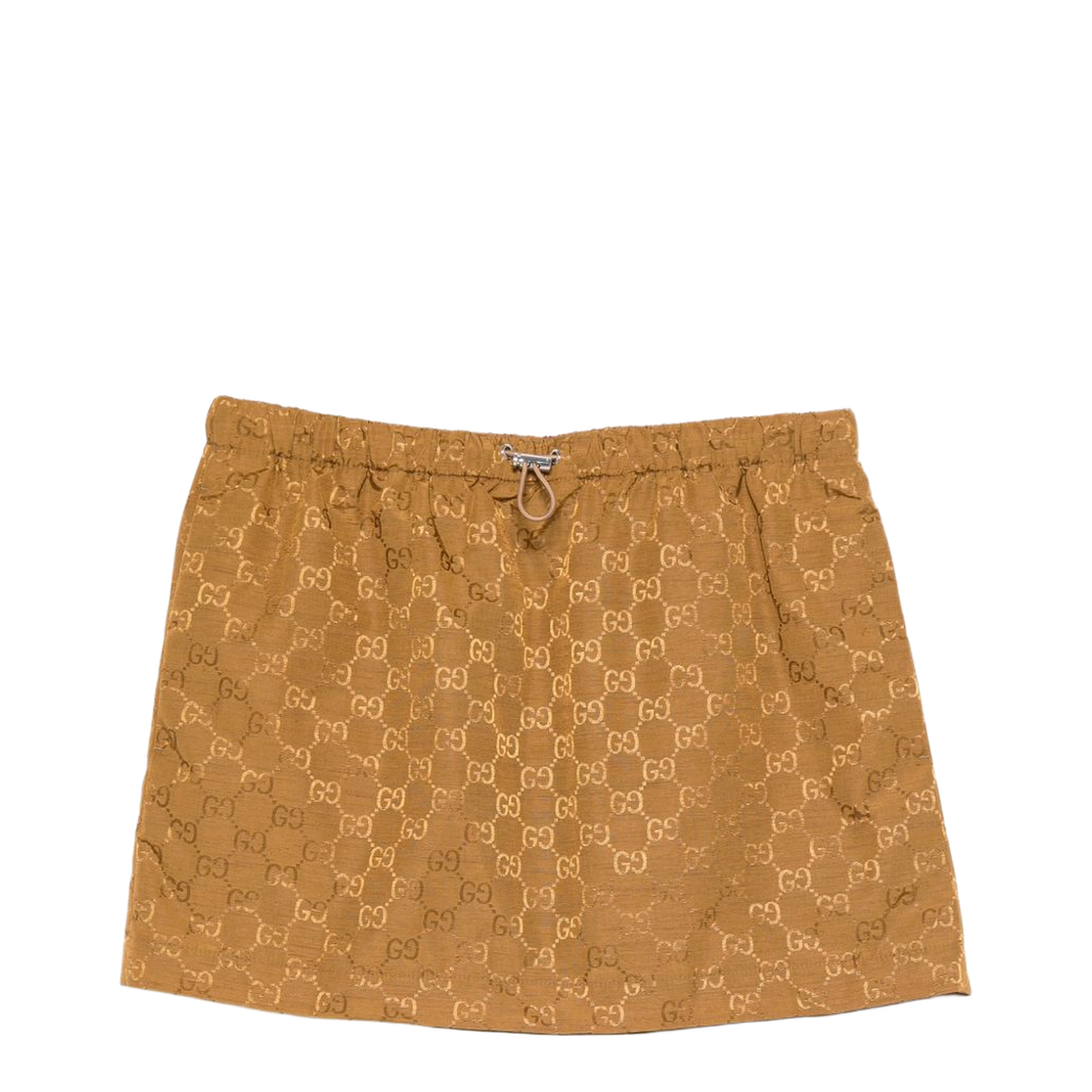 Miniskirt with GG Texture - Image 1