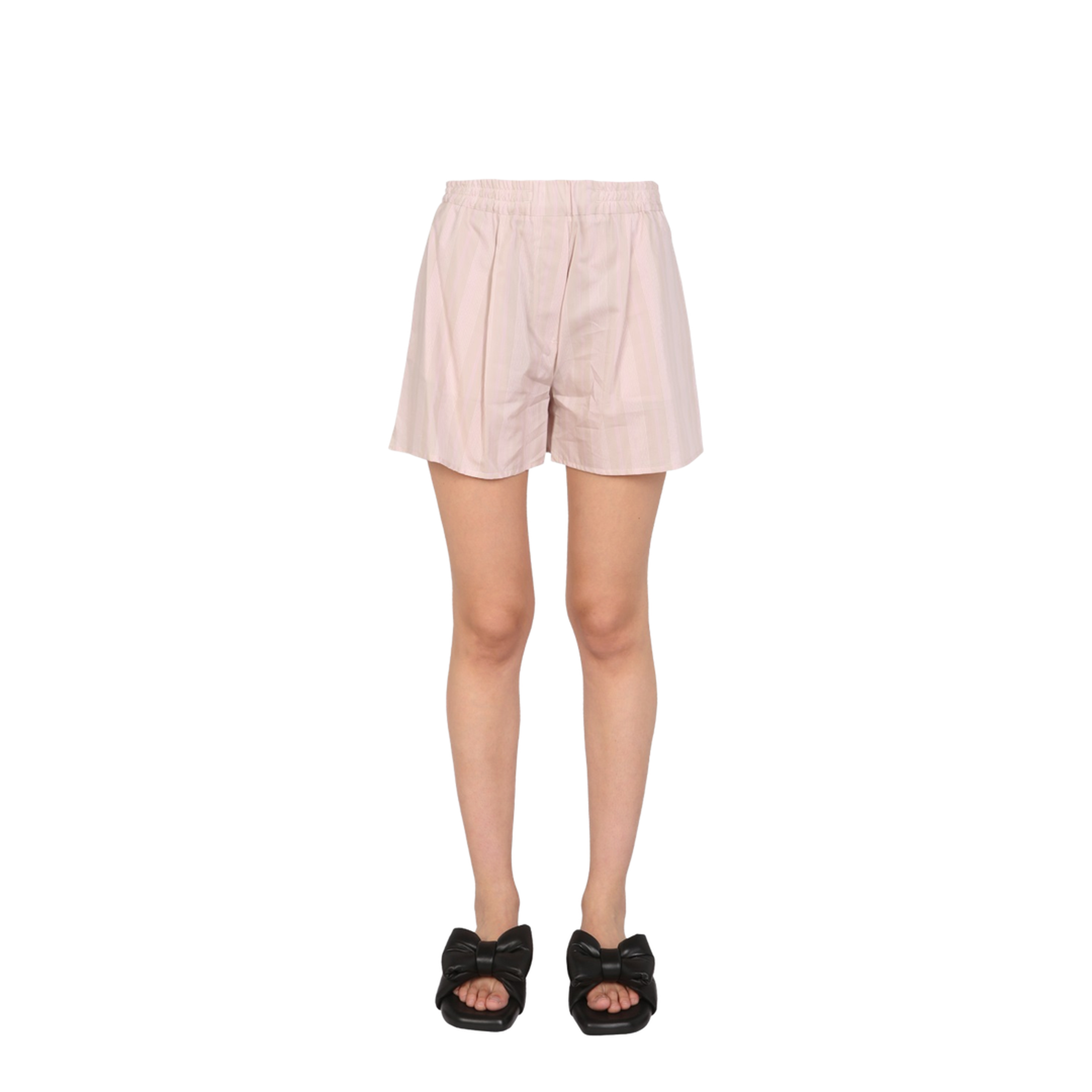 Striped Pattern Shorts - Image 1