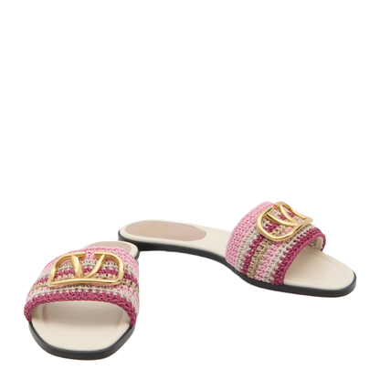 VLogo Signature Slide Sandals - Image 5
