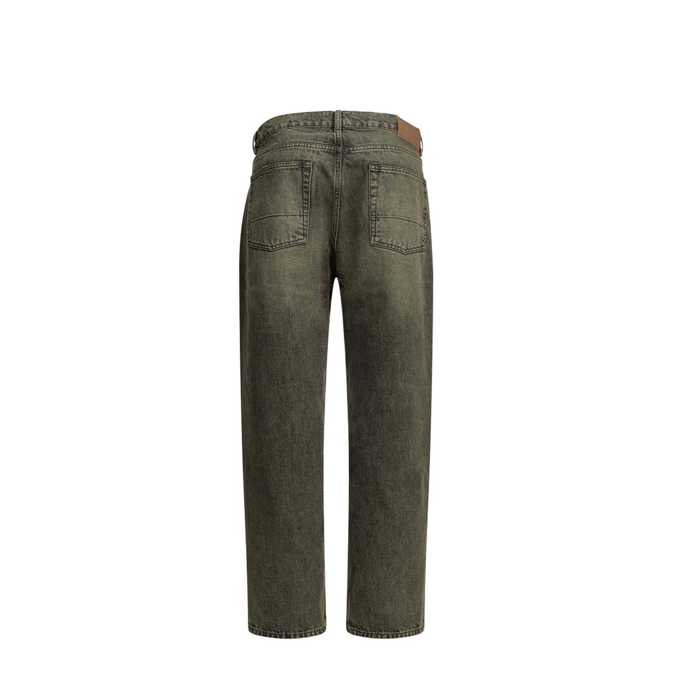 Third Cut Straight Leg Jeans - Image 2