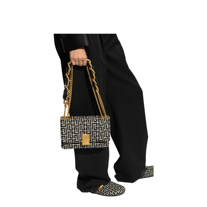 1945 Soft Small Monogrammed Canvas Bag - Image 2