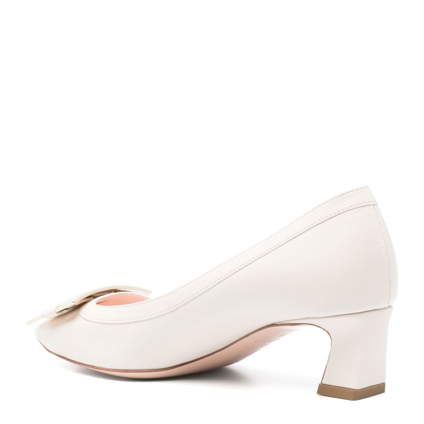 Trompette Pumps in Leather - Image 3