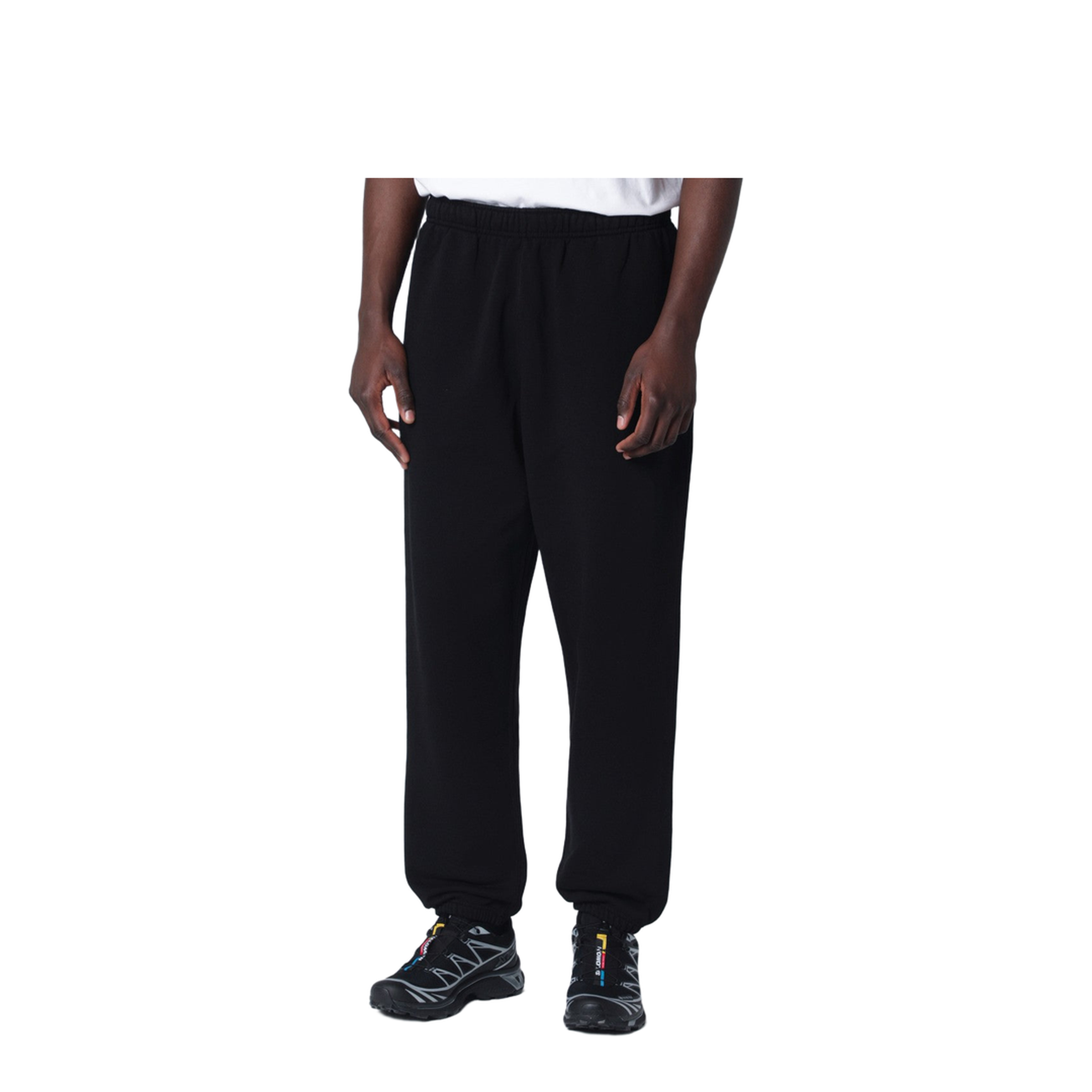 Black Logo Jogging Trousers - Image 1