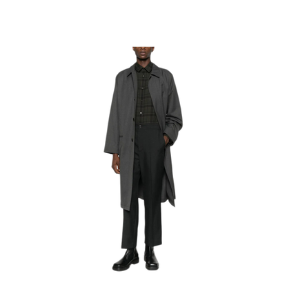 Cotton Check Shirt - Image 5