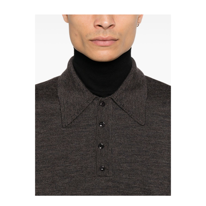 T-shirts and Polos Brown - Image 5