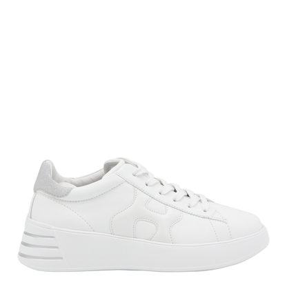 Sneakers Rebel White Silver - Image 5