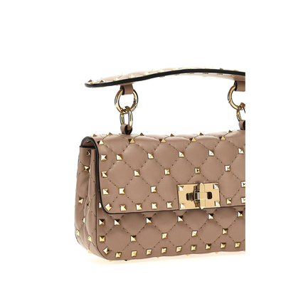 Rockstud Spike Shoulder Bag - Image 3