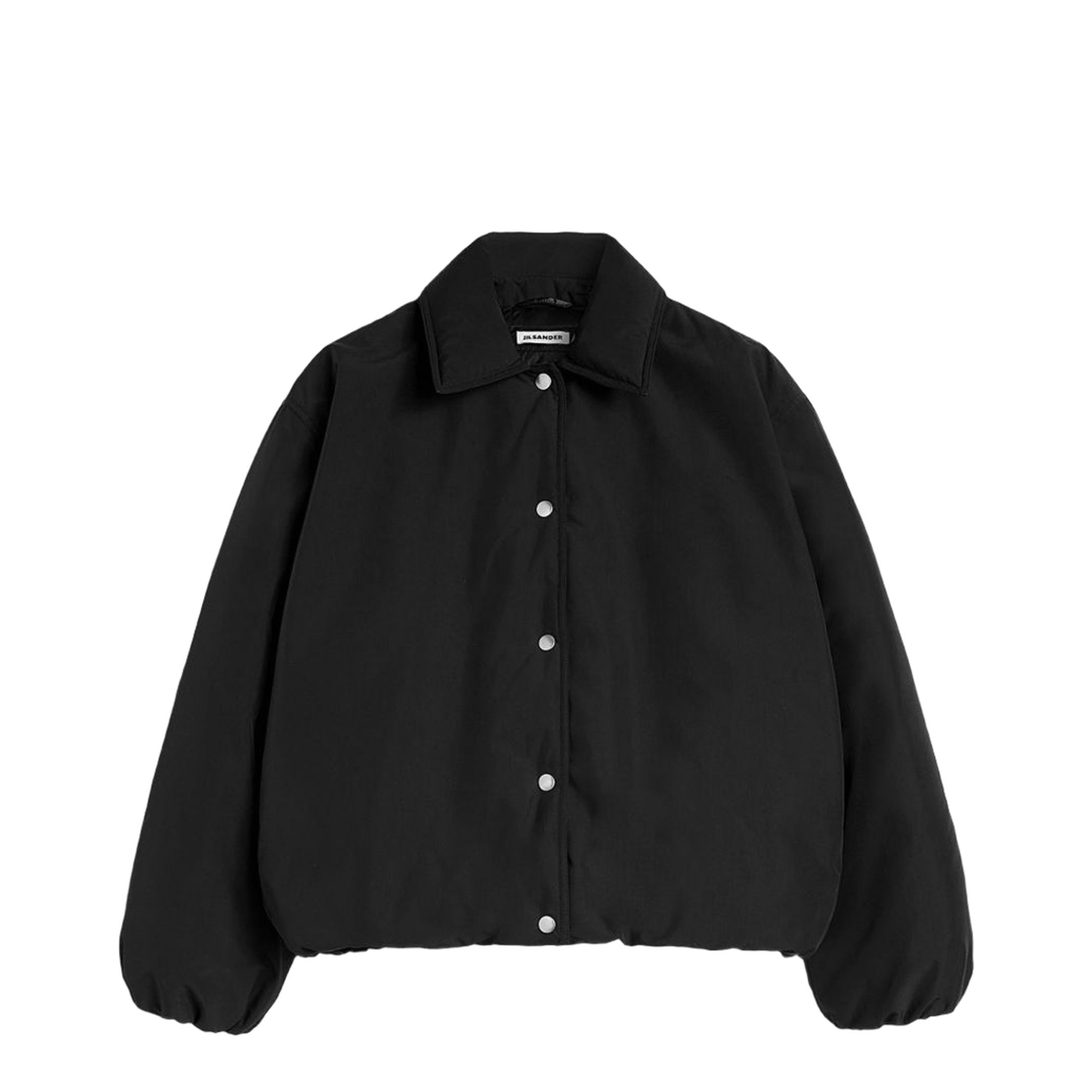 Hooded Fur Padded Jacket - Image 1