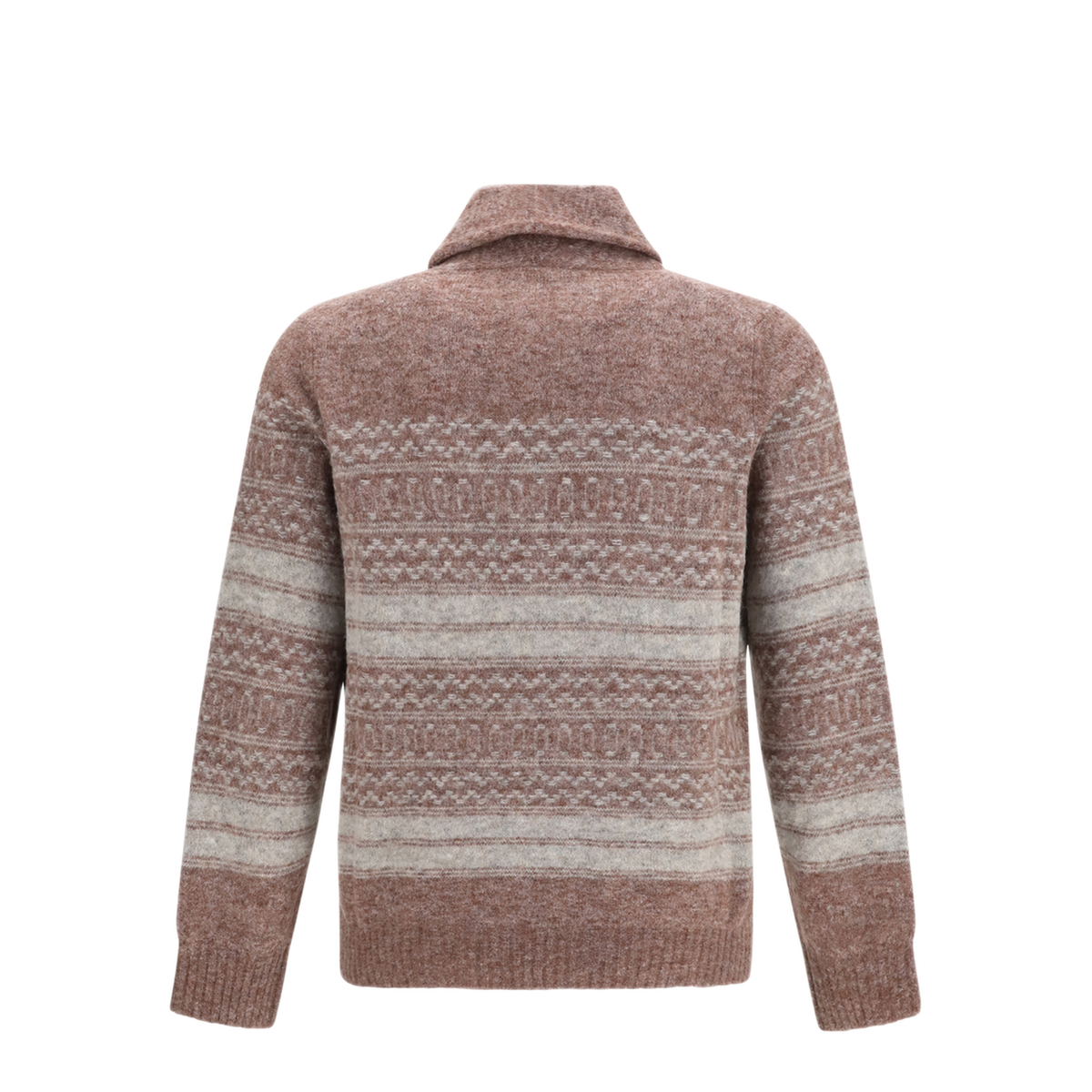 V Neck Button Cardigan - Image 2