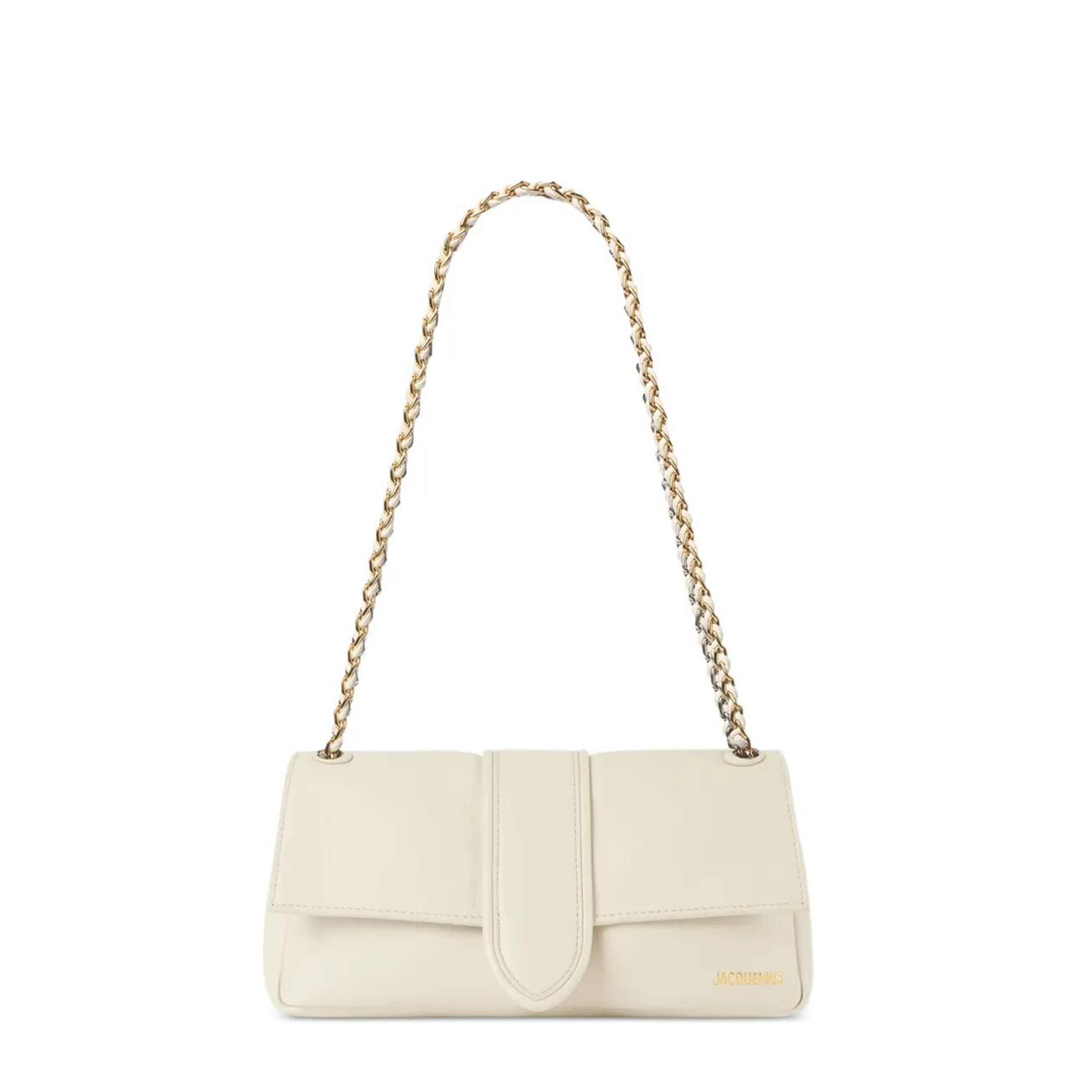 Lamb Leather Shoulder Bag - Black - Image 10