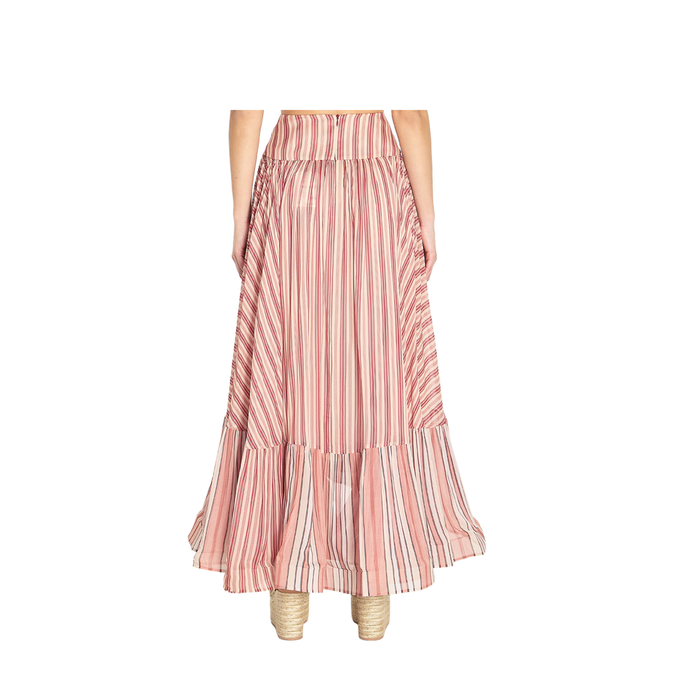 Bohémien Rebellion Midi Skirt - Image 4
