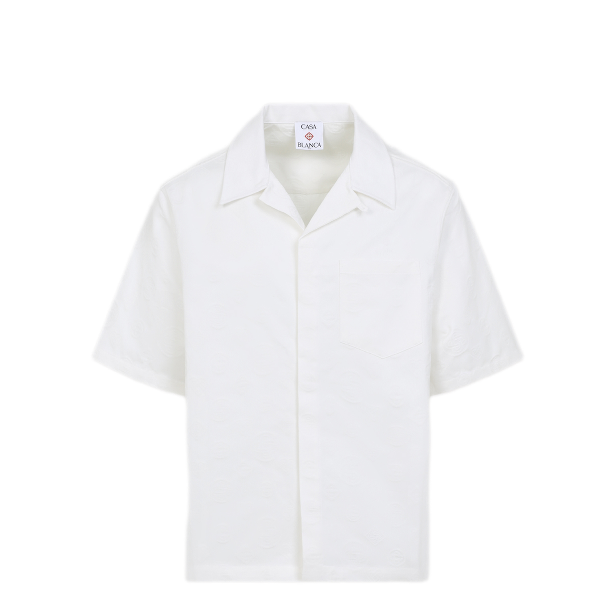 Monogram Short Sleeves Shirt - Image 3