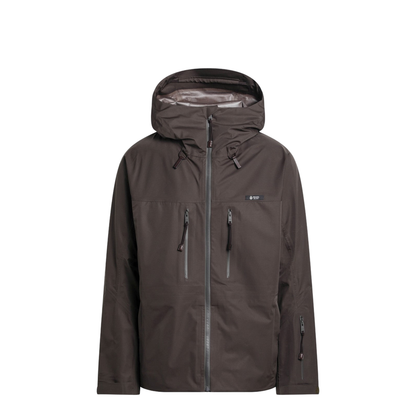 Camouflage Green Hooded Jacket - Image 1