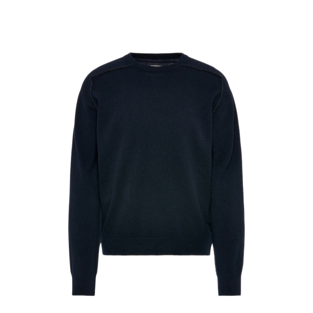 Virgin Wool Crewneck Sweater - Image 1