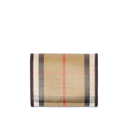 Highlands Compact Wallet in Sand - Image 2