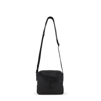 Niki Smooth Leather Camera Bag - Black - Image 2