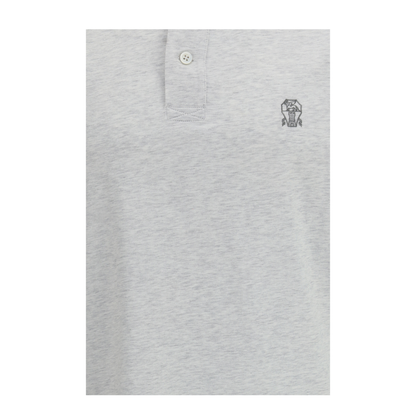 Polo in Cotton Jersey with Short Sleeves - Image 3