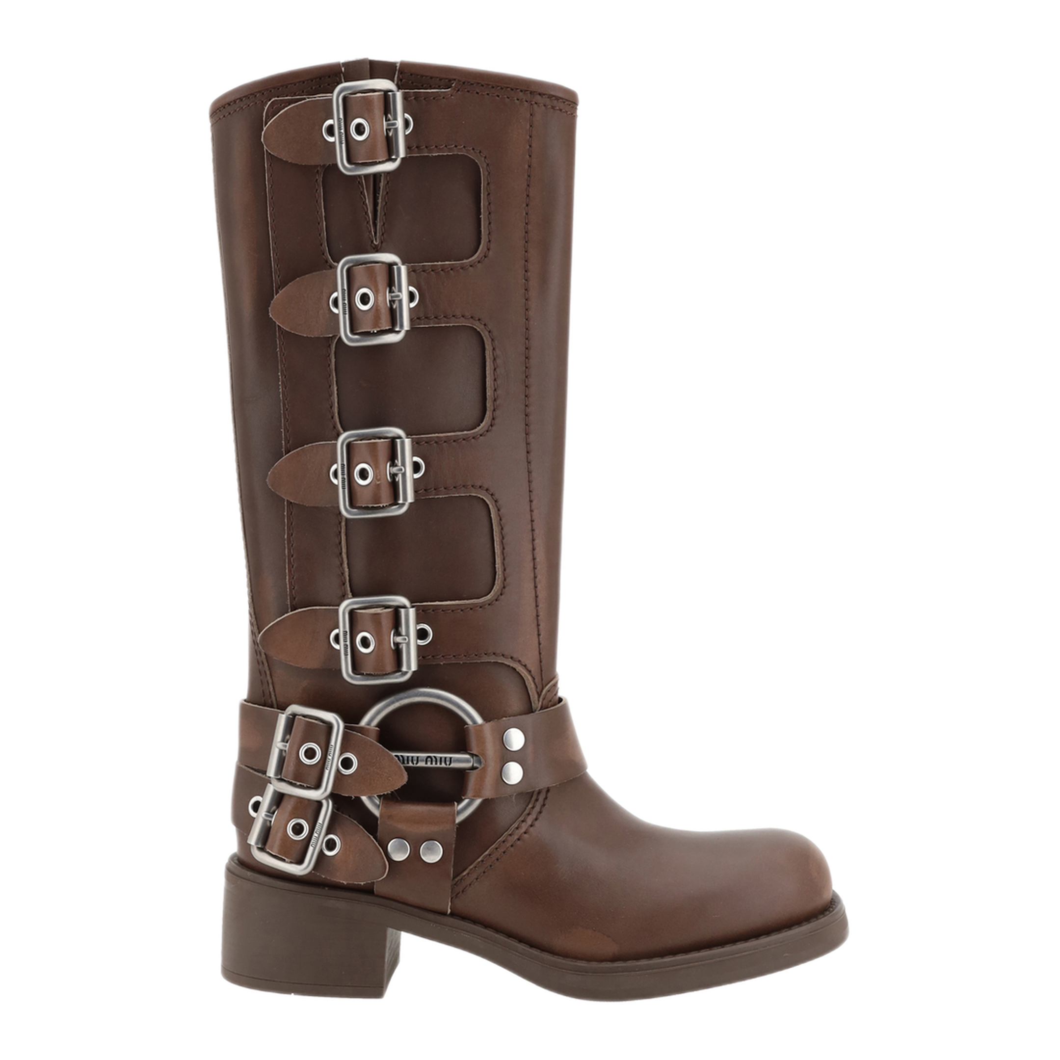 Leather Boots - Image 1