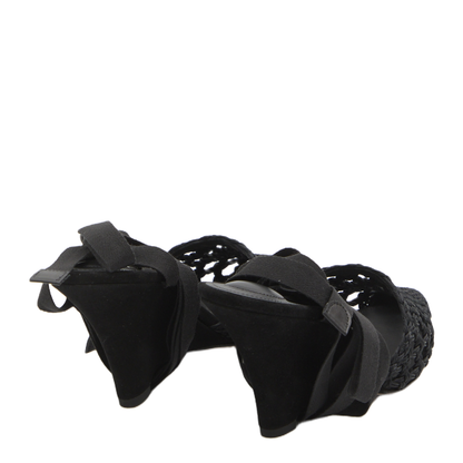 High Espadrille Sandals - Image 3