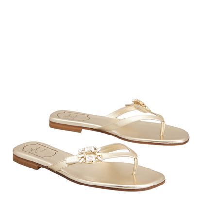 Crystal Slider Sandals - Image 2