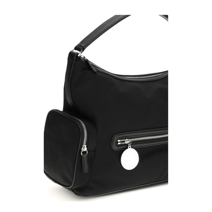 Dartmoor One Size ECONYL Shoulder Bag - Ultra Black - Image 4